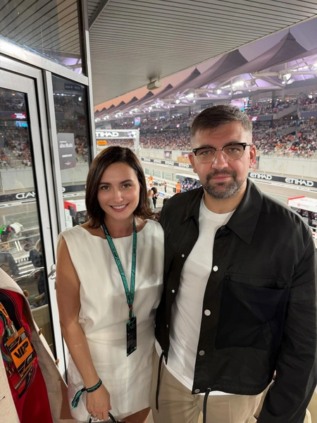 Баста и Елена Пинская-Вакуленко