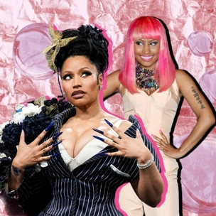 Эволюция стиля: как менялись образы Ники Минаж