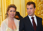 Семья Медведевых Фото