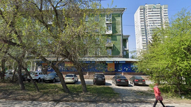Сейчас внутри пристройке идет ремонт | Источник: google.ru/maps