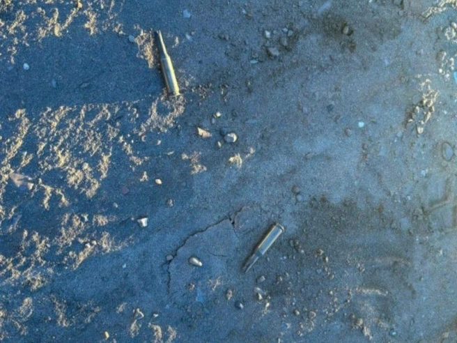 На месте происшествия обнаружены гильзы | Источник: «У нас на Шлюзе» / Телеграм