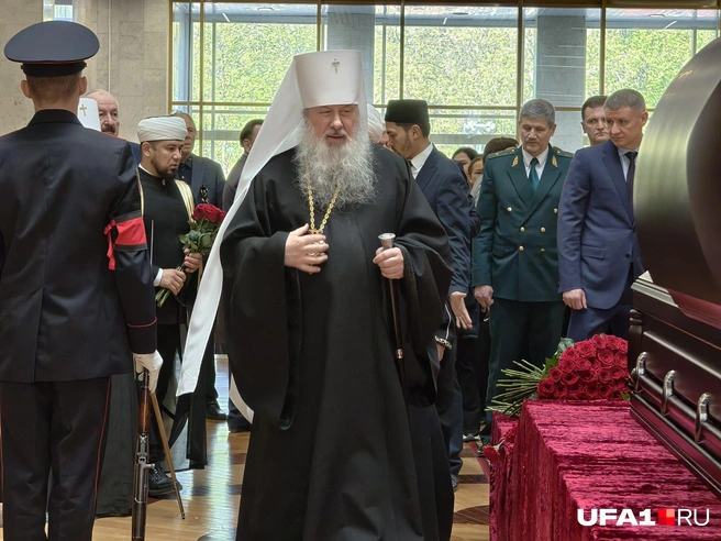 Митрополит Филарет (Вячеслав Викторович Коньков)&nbsp;— глава Башкортостанской митрополии | Источник: Булат Салихов / UFA1.RU