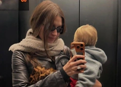 Всегда с мамой и папой: Джек Блюз Бибер путешествует по Токио с Хейли и Джастином