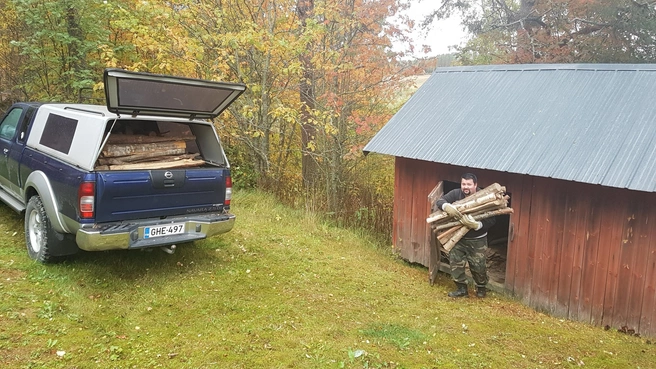 Муж Оксаны Тони Аннала