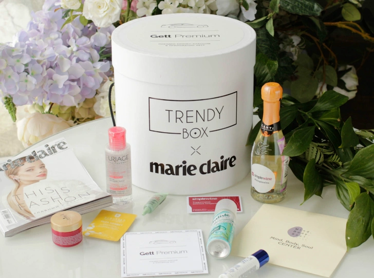 Главные лайфстайл- и бьюти-тренды от второго выпуска TRENDY BOX x Marie Claire Москва