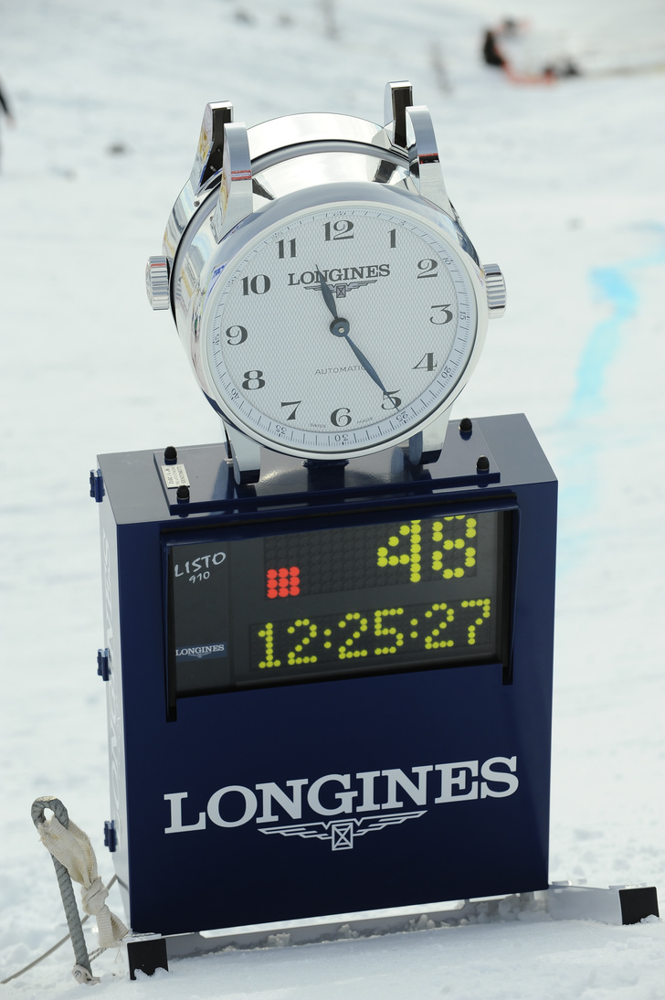 Longines Spirit — официальные часы нового горнолыжного сезона
