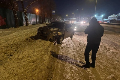 Массовое ДТП в Челябинске: водитель Camry сбил женщину
