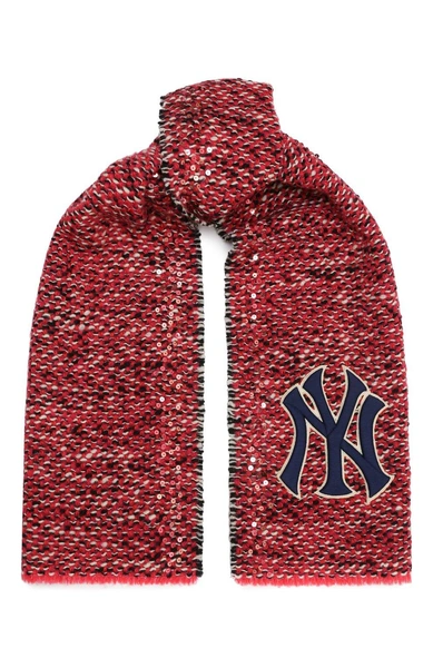 Шарф, Gucci x NY Yankees