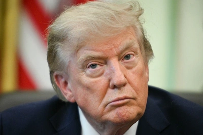 Трамп накричал на журналистку, задавшую вопрос о госдолге