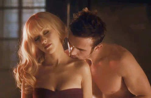 Кристина Агилера (Christina Aguilera) и Кэм Жиганде (Cam Gigandet) 