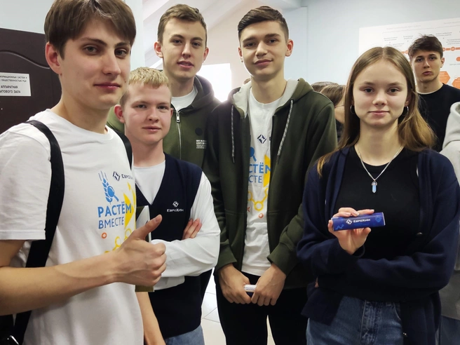 Сотрудничество компании с учебными заведениями&nbsp;— стратегический выбор для формирования кадрового резерва в горнорудной отрасли | Источник: «ЕвроХим-УКК»