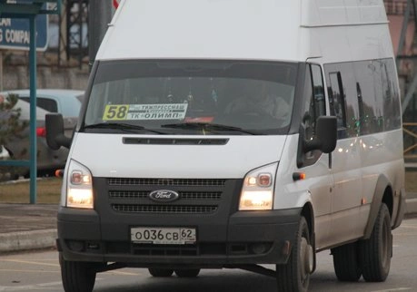 Двум рязанским маршруткам продлили путь следования | ya62.ru