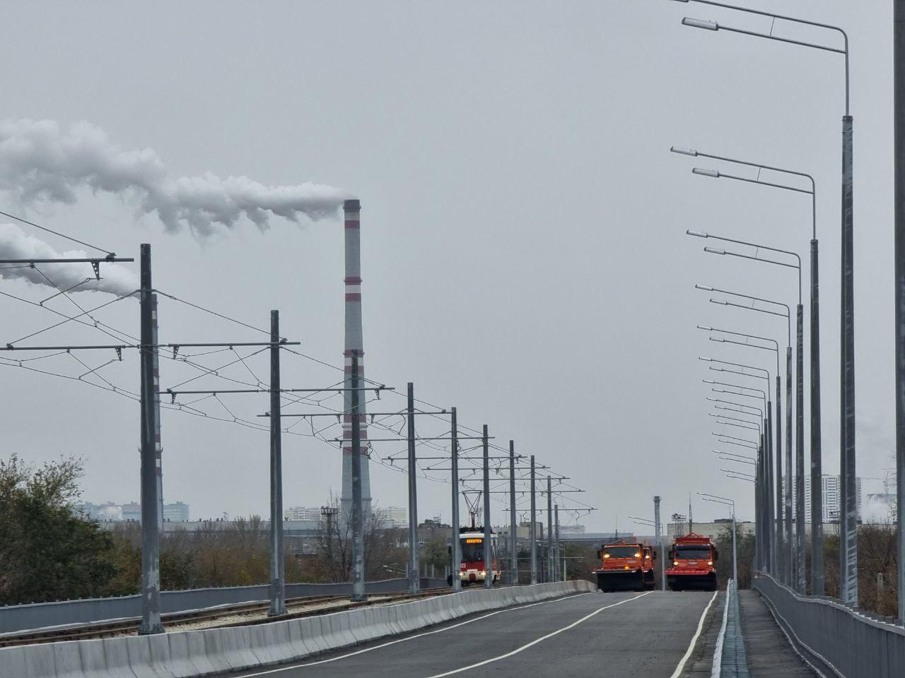 В Самаре открыли движение по путепроводу на Земеца - 27 октября 2023 - 63.ру