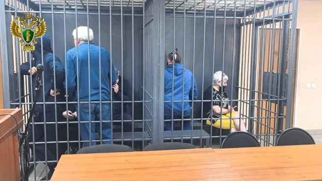 Осужденных взяли под стражу в зале суда | Источник: Восточно-Сибирская транспортная прокуратура