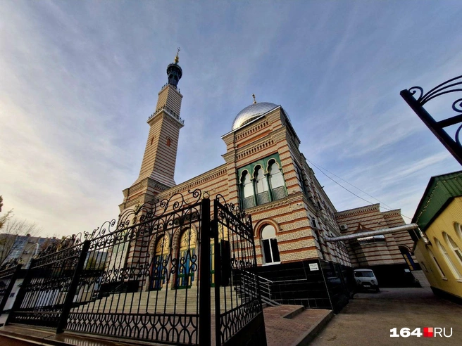 Саратовская соборная мечеть стоит в бывшей Татарской слободе | Источник: Виктория Федорова / 164.RU
