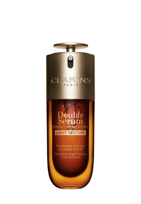 Комплексная омолаживающая двойная сыворотка для лица с легкой текстурой Double Serum Light Texture CLARINS