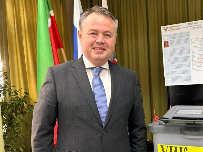 Он был первым заместителем министра здравоохранения с 2019 года | Источник: minzdrav.tatarstan.ru