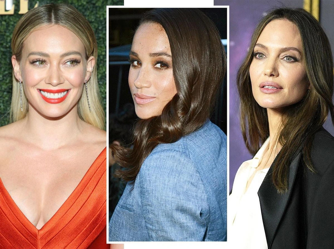 Хилари Дафф, Меган Маркл, Анджелина Джоли | marieclaire.ru