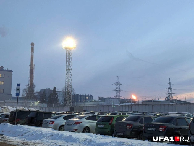 Фото с места происшествия сегодня утром | Источник: Булат Салихов / UFA1.RU