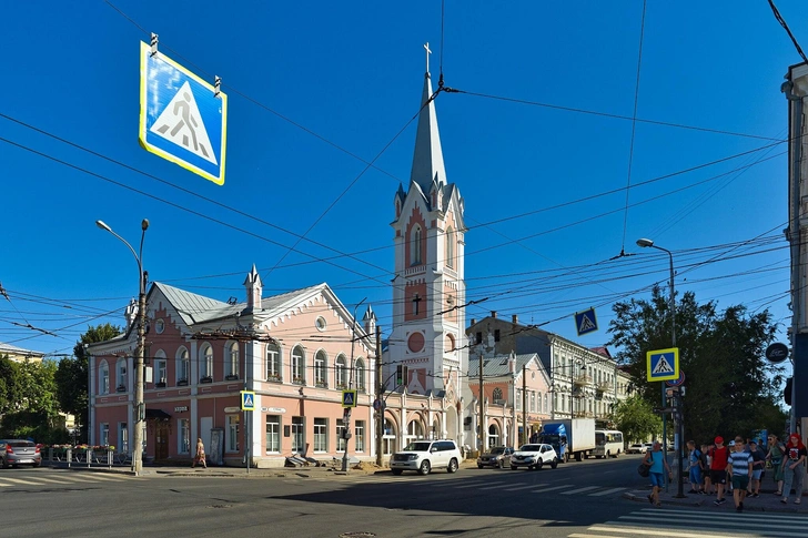 Волжский Иерусалим: как Самара стала городом нескольких религий