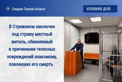 В Стрежевом арестован подозреваемый в смертельном ранении