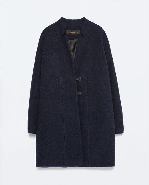Пальто, Zara, 5 599 руб.