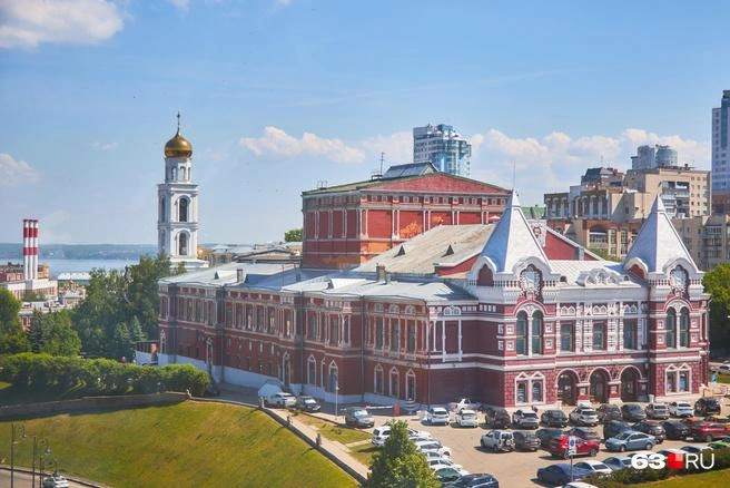 Парадная Самара | Источник: Роман Данилкин / 63.RU