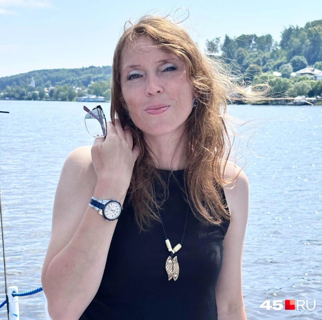 Прокатиться на теплоходе в Плесе надо обязательно | Источник: Юлия Король / 45.RU