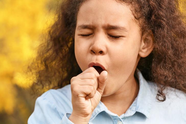 Что делать, если у ребенка лающий кашель