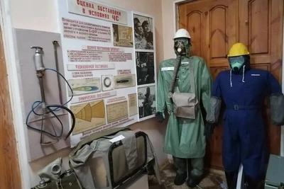 В ЗабГУ открылась выставка к 40-летию Чернобыля