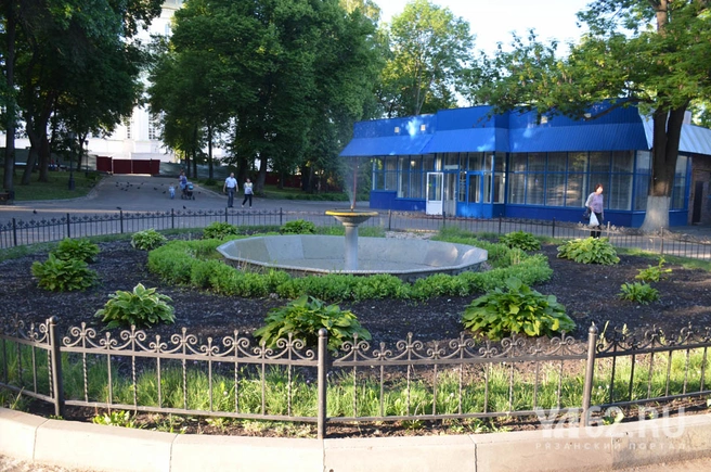 писающий фонтан в пензе