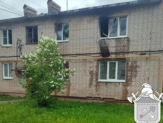 В Ленобласти при пожаре спасли девять детей и троих взрослых | Источник: ГКУ «Леноблпожспас»