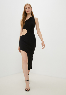 Платье Whimsy, цвет: черный, MP002XW15Y4D — купить в интернет-магазине Lamoda