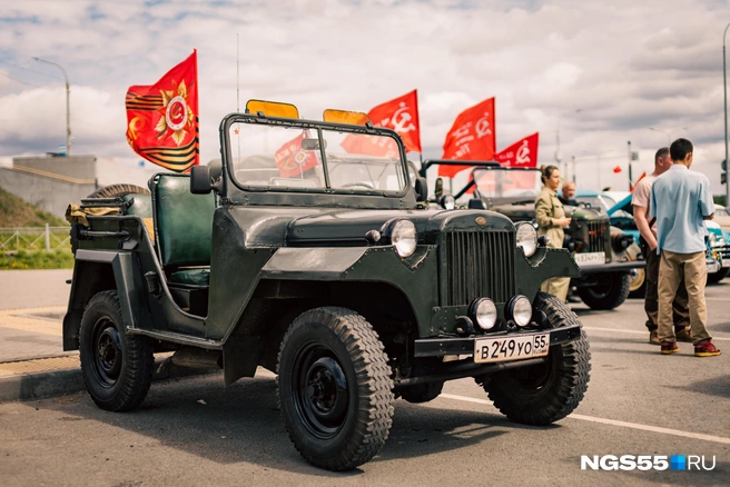 ГАЗ-67&nbsp;— машина военного времени | Источник: Кирилл Башинский / NGS55.RU