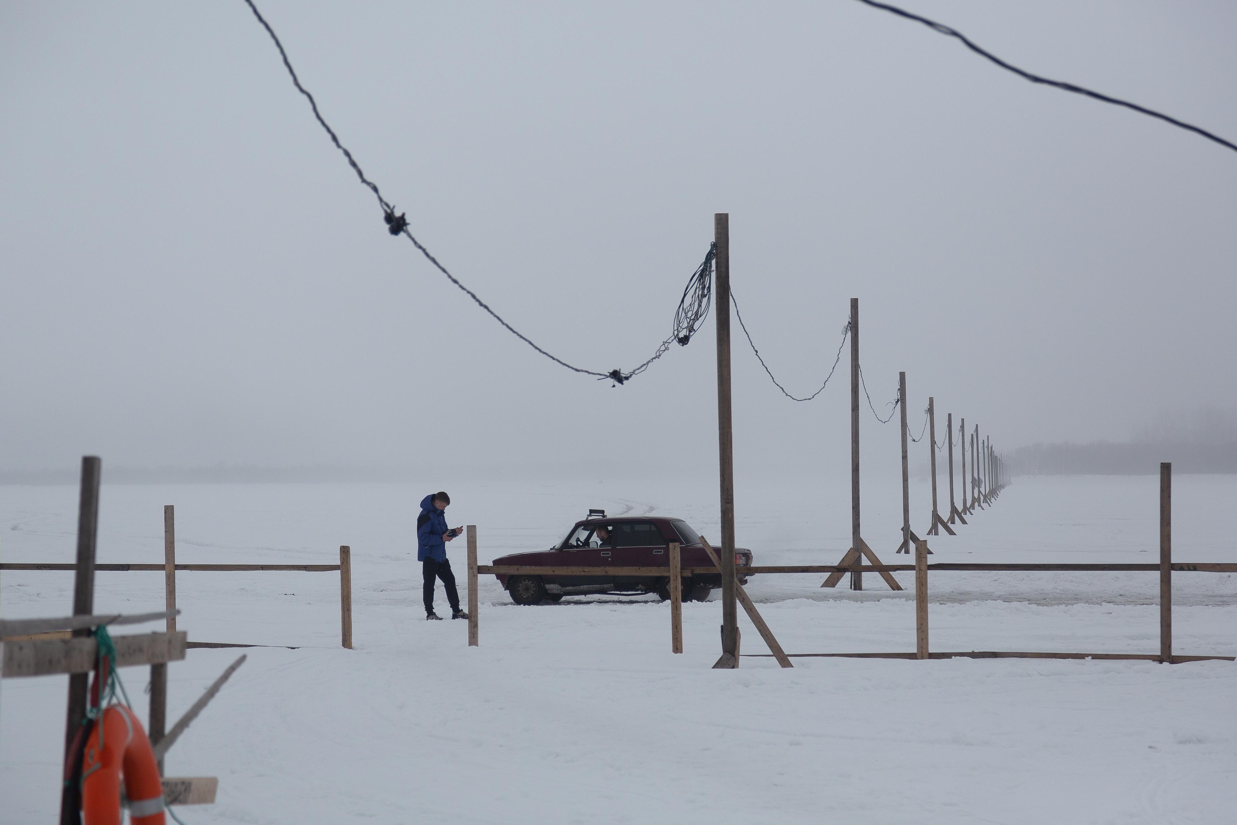 Сегодня в Архангельске откроют пешеходную переправу на Кегостров: власти города назвали время