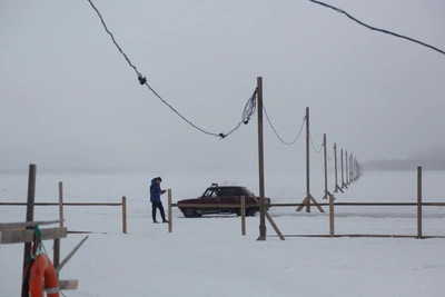 В Архангельске сегодня откроют пешеходную переправу на Кегостров