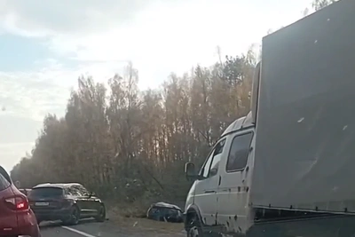 На трассе Р-158 столкнулись три автомобиля