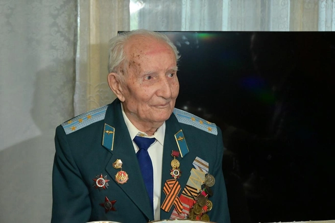 Николай Рудометкин награжден орденом Отечественной войны I степени, медалью Жукова и медалью «За оборону Кавказа» | Источник: sochi.ru