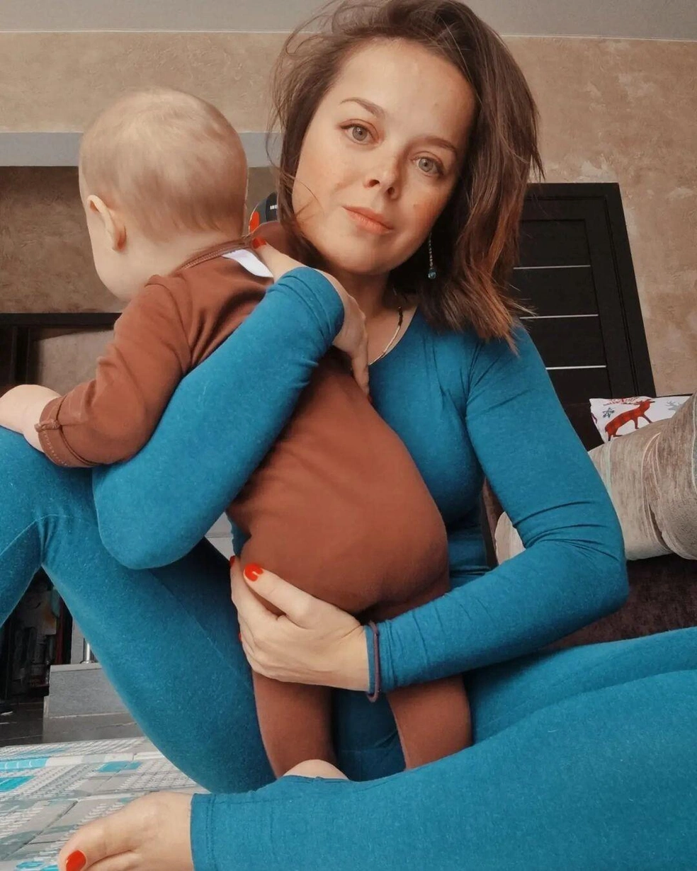 В 2022 году Наталия родила дочку Луизу | Источник: natalymedvedeva / Instagram (экстремистская организация, деятельность запрещена на территории РФ)