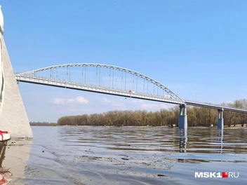 Бауманский мост | Источник: Михаил Мечев / MSK1.RU