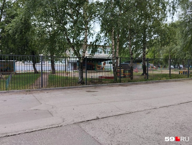 В садике тоже никто ничего не видел | Источник: Ольга Якунчева / 59.RU