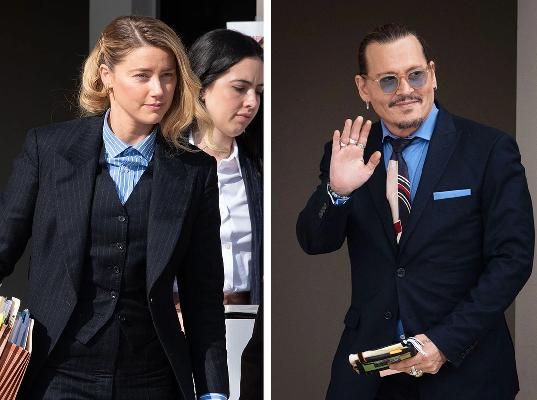 «Презрение и превосходство»: о чем говорит язык тела Эмбер Херд и Джонни Деппа в суде — объясняет эксперт | marieclaire.ru