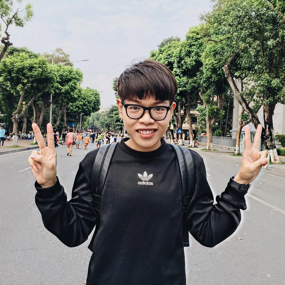 Напомним, раньше артист выглядел так | Источник: nguyenducphuc_ / Instagram (экстремистская организация, деятельность запрещена на территории РФ)