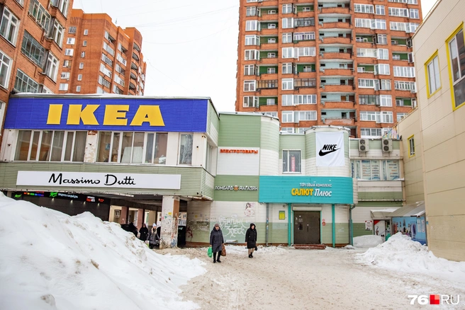 IKEA никогда не было в Ярославле, но на всякий случай мы и для нее подобрали ТЦ | Источник: Кирилл Поверинов / 76.RU, Мария Романова / Городские медиа