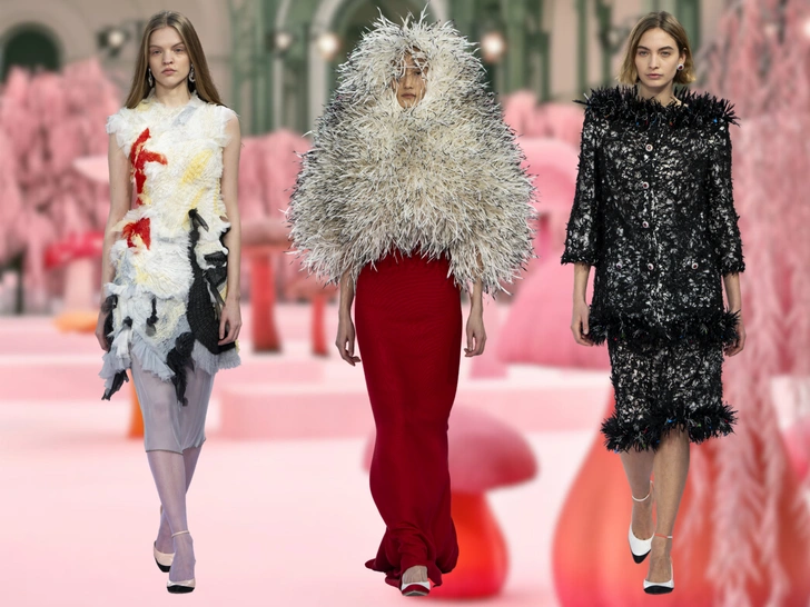 Николь Кидман, Тильда Суинтон, Дуа Липа и другие звезды на первом кутюрном показе Матье Блази для Chanel Николь Кидман, Тильда Суинтон, Дуа Липа и другие звезды на первом кутюрном показе Матье Блази для Chanel