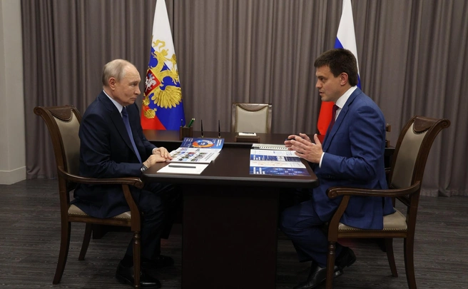 По словам президента, деньги&nbsp;— не проблема | Источник: kremlin.ru