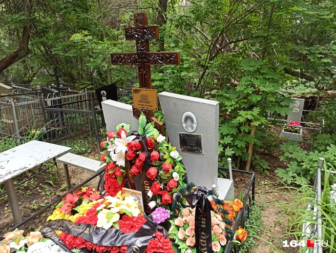 Одно из новых захоронений | Источник: Антон Касс
