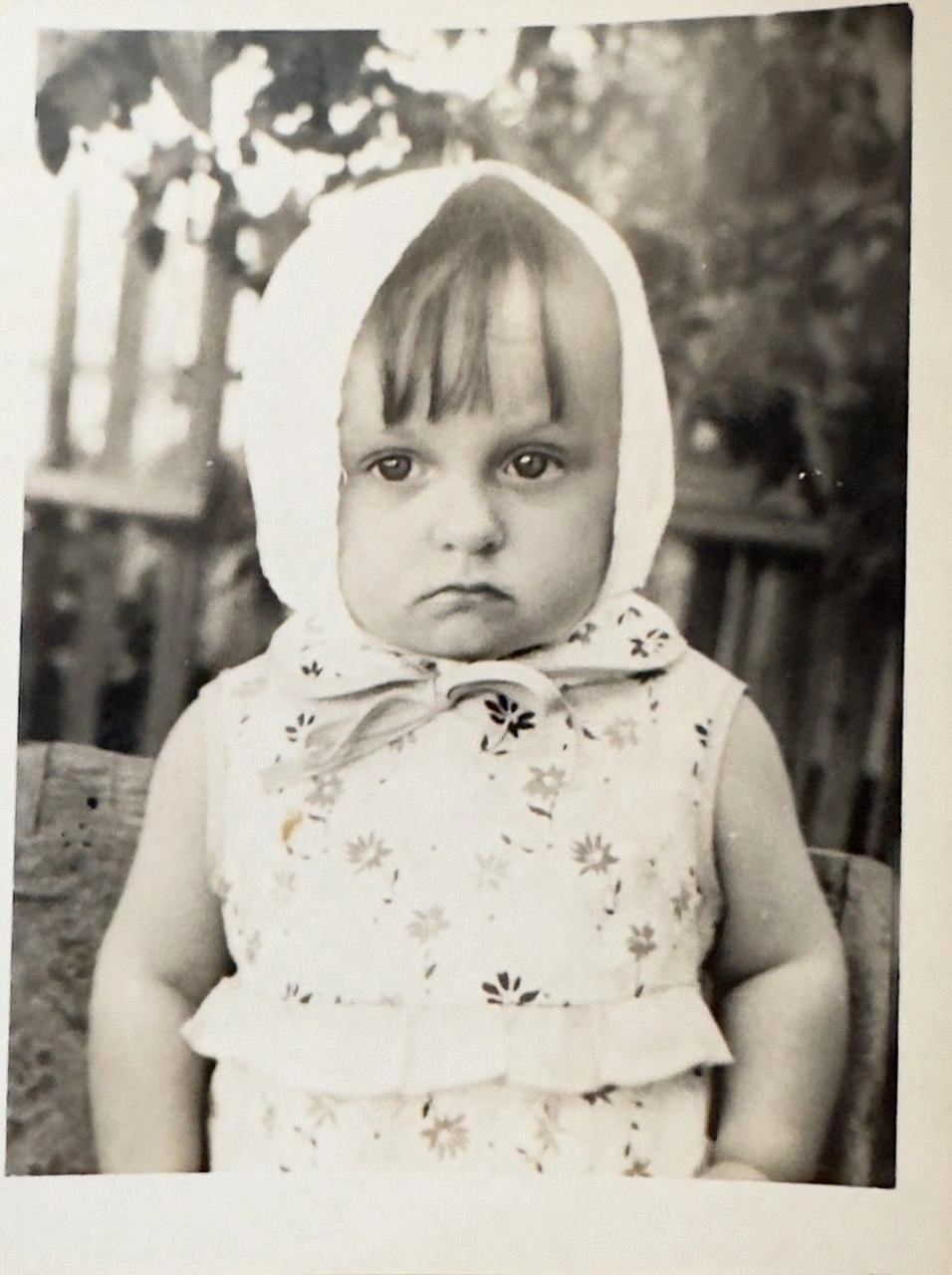 У Инны с детства был серьезный взгляд | Источник: Инна Платонова