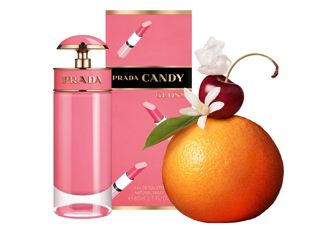 Аромат-пирожное: Prada Candy Gloss