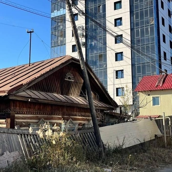 Вот так выглядит обновление старого района | Источник: Карина Оконешникова / 14.RU